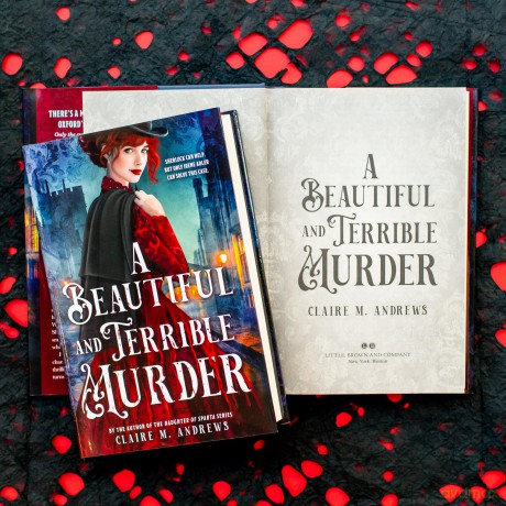 A Beautiful and Terrible Murder: 1 - Claire M. Andrews [KSIĄŻKA]