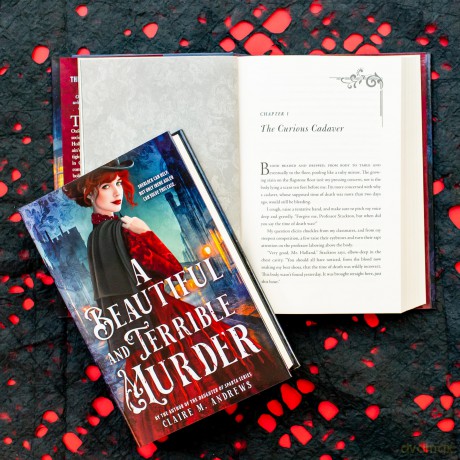 A Beautiful and Terrible Murder: 1 - Claire M. Andrews [KSIĄŻKA]