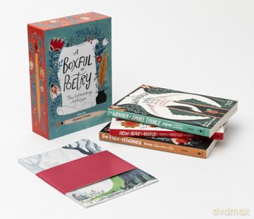 A Boxful of Poetry: Three Contemporary Anthologies with Four Illustrated Poem Cards; How to Love the World, The Path to Kindness, and the Wonder of Small Things - James Crews [KSIĄŻKA]