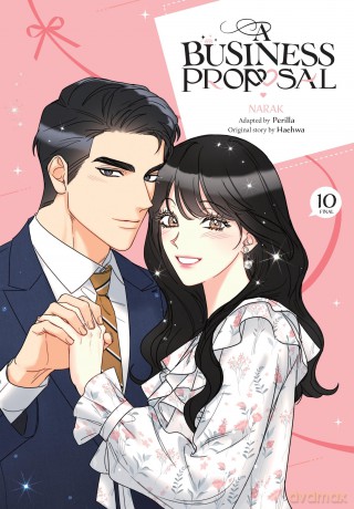 A Business Proposal, Vol. 10 - Abigail Blackman [KOMIKS]