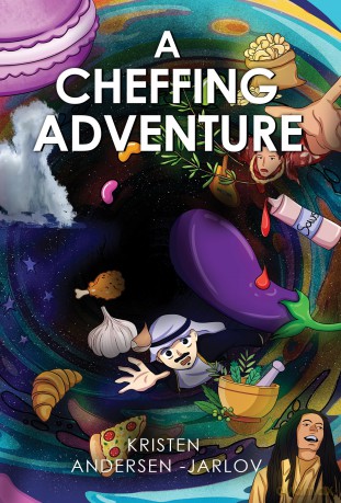 A Cheffing Adventure - Kristen Andersen-Jarlov [KSIĄŻKA]