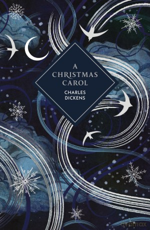 A Christmas Carol: A beautiful deluxe gift edition of Dickens's spooky tale, the book that invented Christmas - Charles Dickens [KSIĄŻKA]