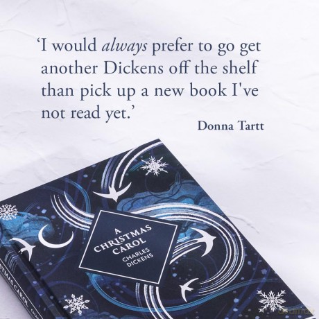 A Christmas Carol: A beautiful deluxe gift edition of Dickens's spooky tale, the book that invented Christmas - Charles Dickens [KSIĄŻKA]