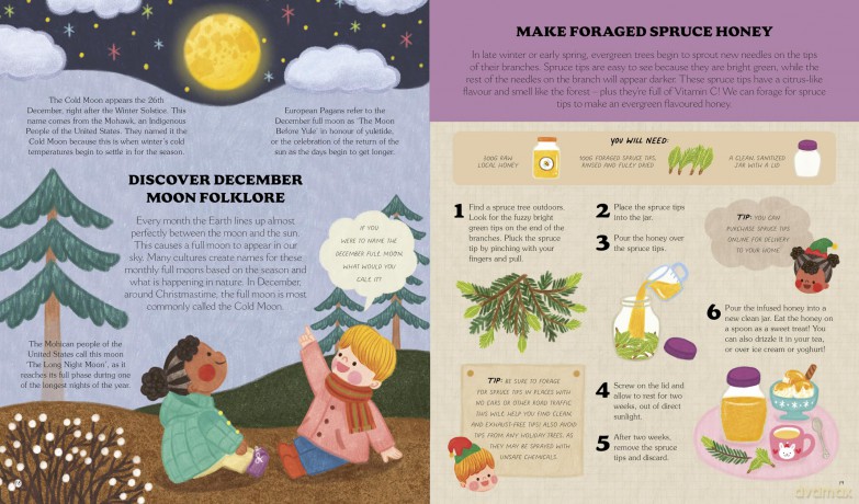 A Christmas Treasury of Recipes, Crafts, and Wisdom - Angela Ferraro-Fanning [KSIĄŻKA]