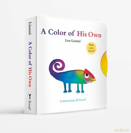 A Color of His Own with Color Wheel - Leo Lionni [KSIĄŻKA]