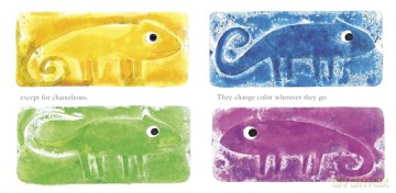 A Color of His Own with Color Wheel - Leo Lionni [KSIĄŻKA]