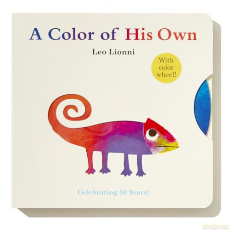 A Color of His Own with Color Wheel - Leo Lionni [KSIĄŻKA]