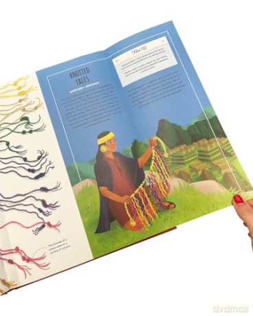 A Compendium of Curious Contraptions: A Guessing Game About History's Most Unusual Artefacts - Anna Goldfield [KSIĄŻKA]