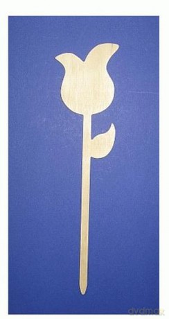 Dekor Na Patyku Tulipan 39 [GADŻET]