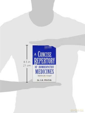 A Concise Repertory Of Homeopathic Medicines - Phatak S. R. [KSIĄŻKA]