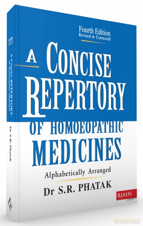 A Concise Repertory Of Homeopathic Medicines - Phatak S. R. [KSIĄŻKA]