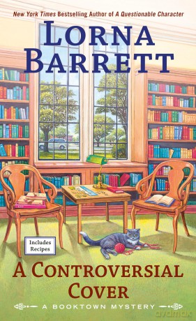 A Controversial Cover: 18 - Lorna Barrett [KSIĄŻKA]
