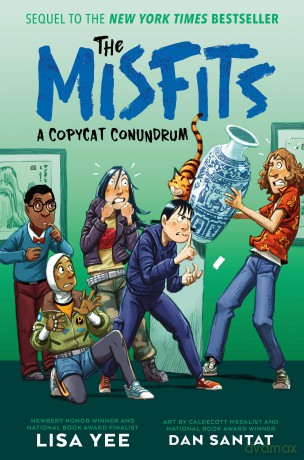 A Copycat Conundrum - Lisa Yee [KSIĄŻKA]