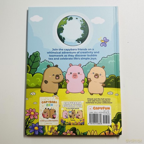 A Cup of Happy: Capybara Bubble Tea - Helen H Wu [KSIĄŻKA]