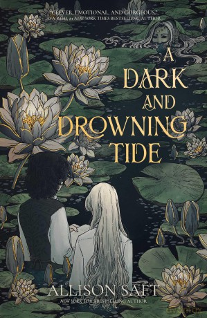 A Dark and Drowning Tide - Saft Allison [KSIĄŻKA]