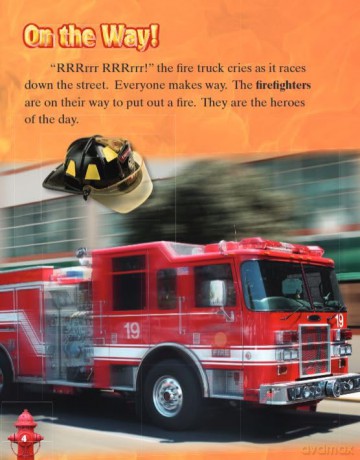 A Day in the Life of a Firefighter: Informational Text - Diana Herweck [KSIĄŻKA]