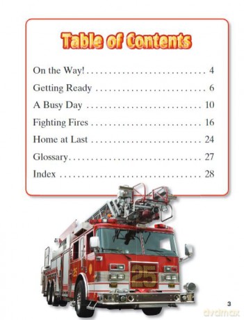 A Day in the Life of a Firefighter: Informational Text - Diana Herweck [KSIĄŻKA]