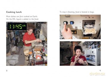 A Day in the Life of an Astronaut - Mio Debnam [KSIĄŻKA]