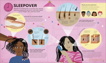 A Day in the Life of Your Body: Find Out What's Going on Under Your Skin - DK [KSIĄŻKA]