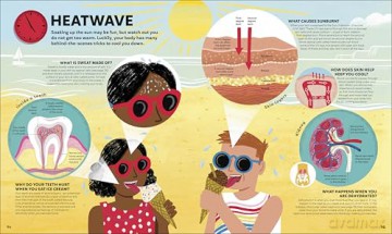 A Day in the Life of Your Body: Find Out What's Going on Under Your Skin - DK [KSIĄŻKA]