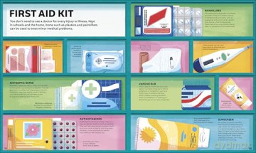 A Day in the Life of Your Body: Find Out What's Going on Under Your Skin - DK [KSIĄŻKA]