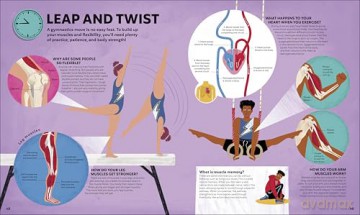 A Day in the Life of Your Body: Find Out What's Going on Under Your Skin - DK [KSIĄŻKA]