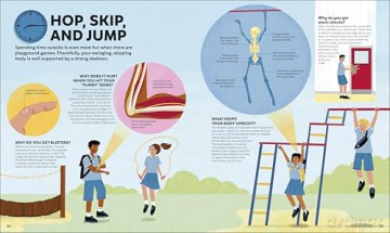 A Day in the Life of Your Body: Find Out What's Going on Under Your Skin - DK [KSIĄŻKA]