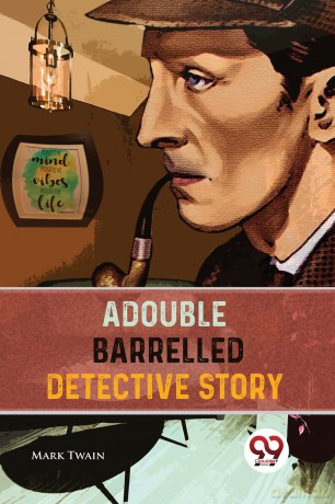 A Double Barrelled Detective Story - Mark Twain [KSIĄŻKA]