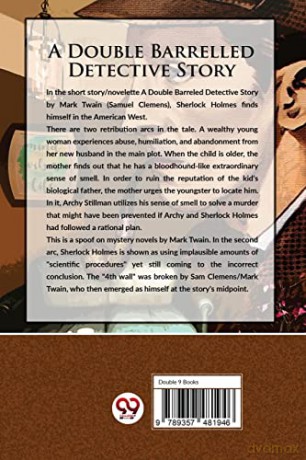 A Double Barrelled Detective Story - Mark Twain [KSIĄŻKA]