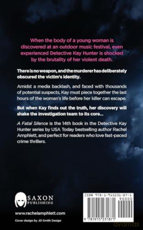 A Fatal Silence: A page-turning serial killer thriller: A Detective Kay Hunter crime thriller: 14 - Rachel Amphlett [KSIĄŻKA]