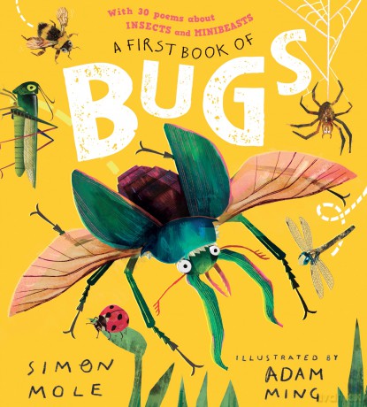 A First Book of Bugs: with 30 poems about insects and minibeasts - Simon Mole [KSIĄŻKA]