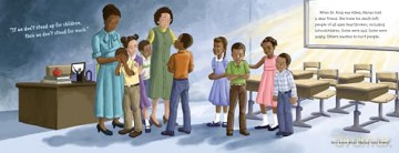 A Flea For Justice: Marian Wright Edelman Stands Up for Change - Valerie Bolling [KSIĄŻKA]