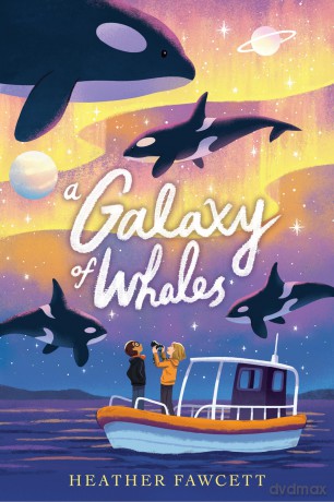A Galaxy of Whales - Heather Fawcett [KSIĄŻKA]