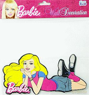 Dekoracja Ścienna Barbie /2739/ [GADŻET]