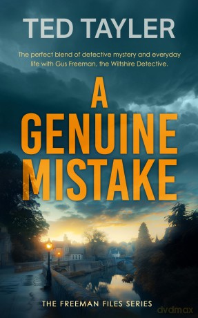 A Genuine Mistake: A Cold Case Murder Mystery Series: 12 - Ted Tayler [KSIĄŻKA]