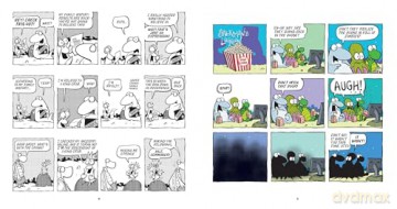 A Giant Squid Walks Into a Bar . . .: The Thirtieth Sherman's Lagoon Collection - Jim Toomey [KOMIKS]