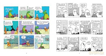 A Giant Squid Walks Into a Bar . . .: The Thirtieth Sherman's Lagoon Collection - Jim Toomey [KOMIKS]