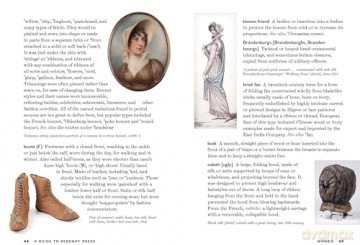 A Guide to Regency Dress: from Corsets and Breeches to Bonnets and Muslins - Hilary Davidson [KSIĄŻKA]