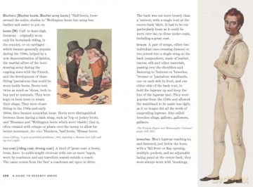 A Guide to Regency Dress: from Corsets and Breeches to Bonnets and Muslins - Hilary Davidson [KSIĄŻKA]