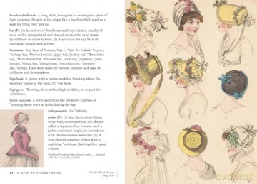 A Guide to Regency Dress: from Corsets and Breeches to Bonnets and Muslins - Hilary Davidson [KSIĄŻKA]