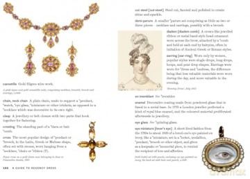 A Guide to Regency Dress: from Corsets and Breeches to Bonnets and Muslins - Hilary Davidson [KSIĄŻKA]