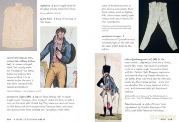 A Guide to Regency Dress: from Corsets and Breeches to Bonnets and Muslins - Hilary Davidson [KSIĄŻKA]