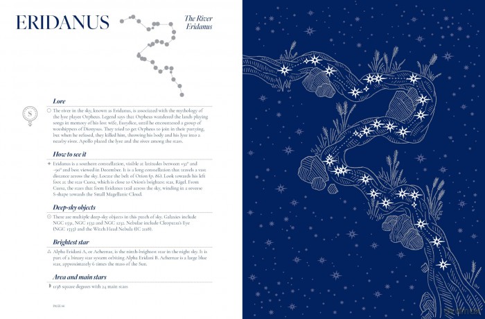 A Guide to the Night Sky: The science and lore behind our constellations - Dr Sara Webb [KSIĄŻKA]