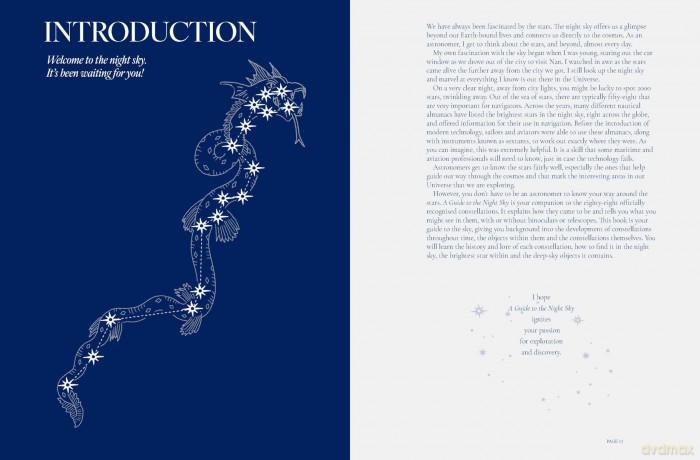 A Guide to the Night Sky: The science and lore behind our constellations - Dr Sara Webb [KSIĄŻKA]