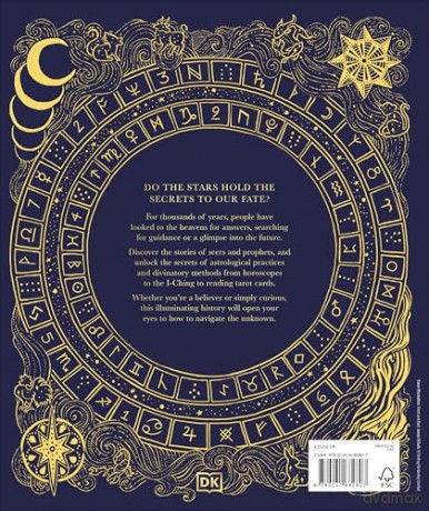 A History of Astrology, Divination and Prophecy - DK [KSIĄŻKA]