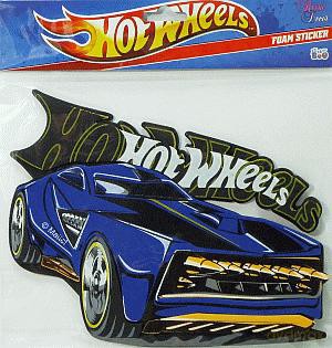 Dekoracja Ścienna Hot Wheels /2845/ [GADŻET]