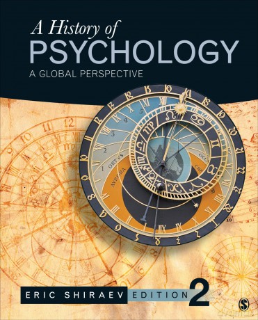A History of Psychology: A Global Perspective - Eric Shiraev [KSIĄŻKA]