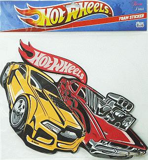 Dekoracja Ścienna Hot Wheels /2852/ [GADŻET]