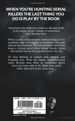 A House For Monsters: A Crime Thriller: 1 - Bryce Main [KSIĄŻKA]
