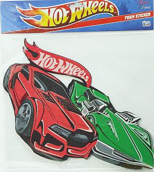 Dekoracja Ścienna Hot Wheels /2869/ [GADŻET]